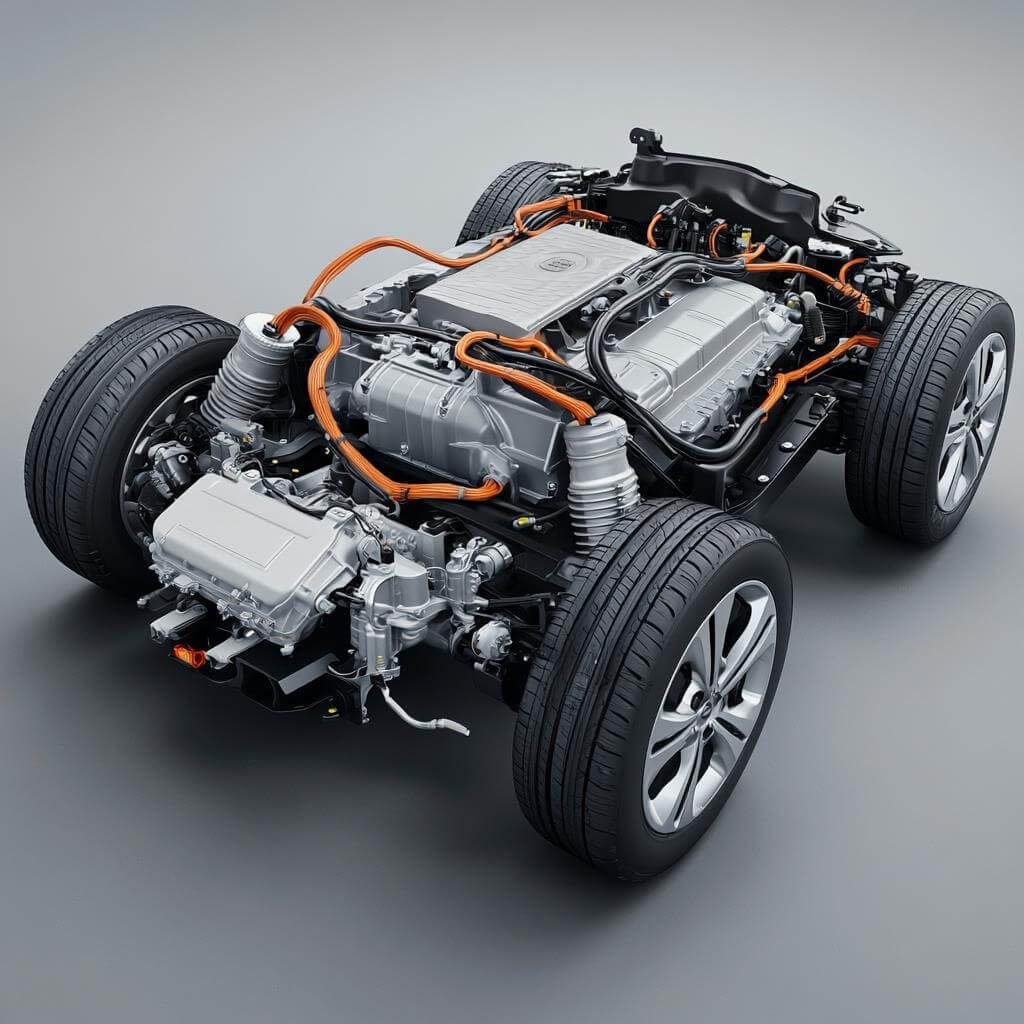 フレキシブル水冷却プレート：EVバッテリー設計を自由に